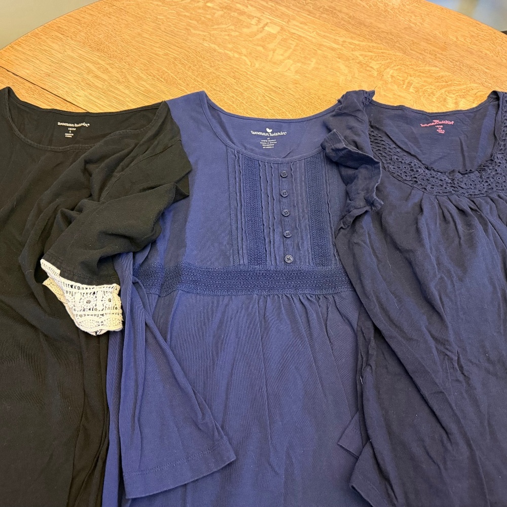 Woman Within Shirt Bundle